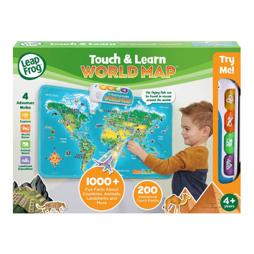Picture of Leapfrog Touch & Learn World Map